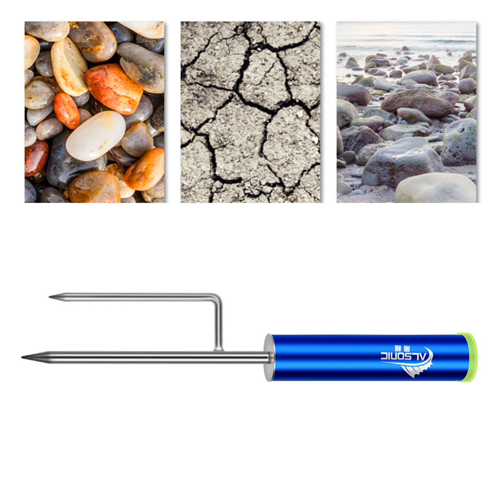Soporte de caña de pescar ajus - Earthing Grounding Rod reseña y precio
