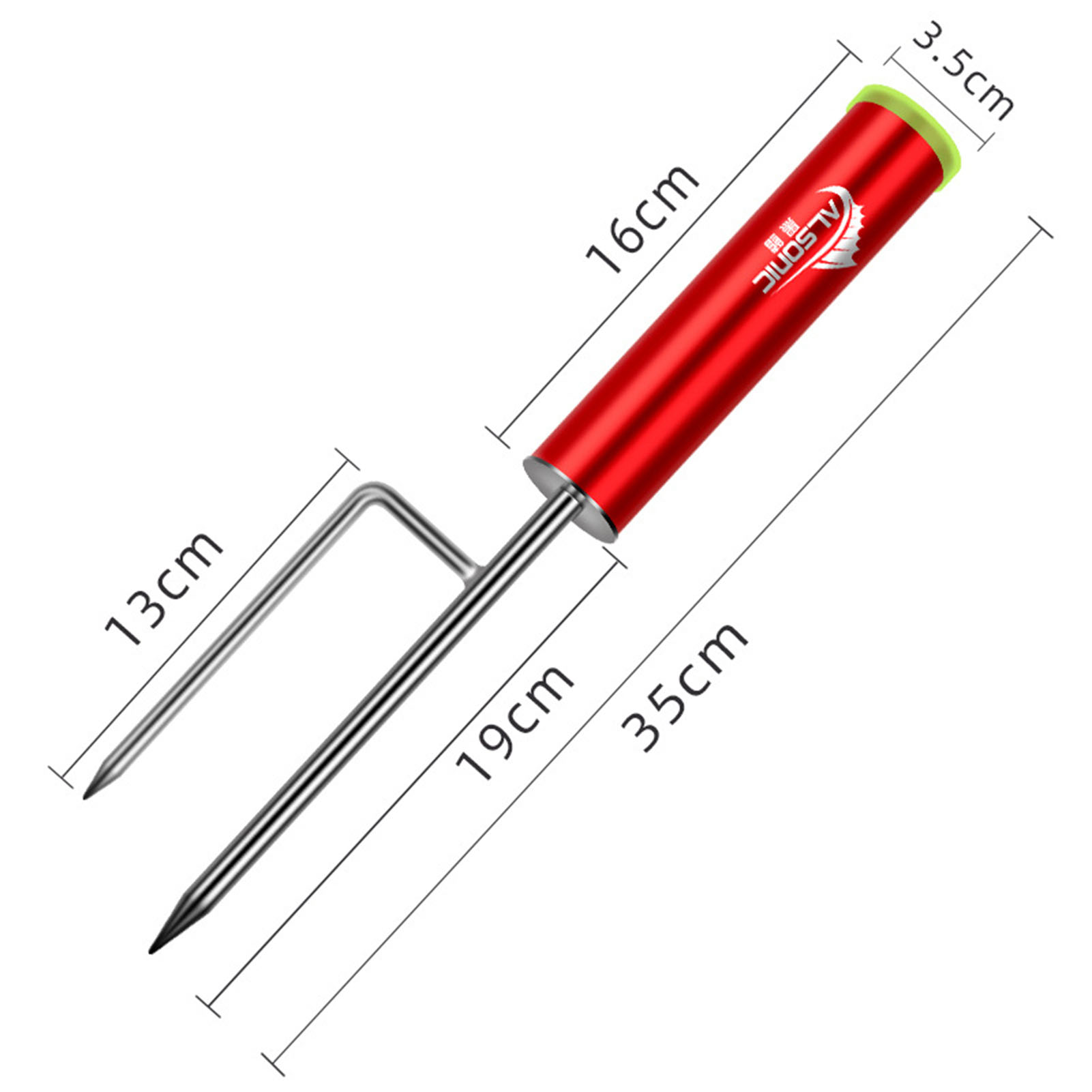 Soporte de caña de pescar ajus - Earthing Grounding Rod reseña y precio