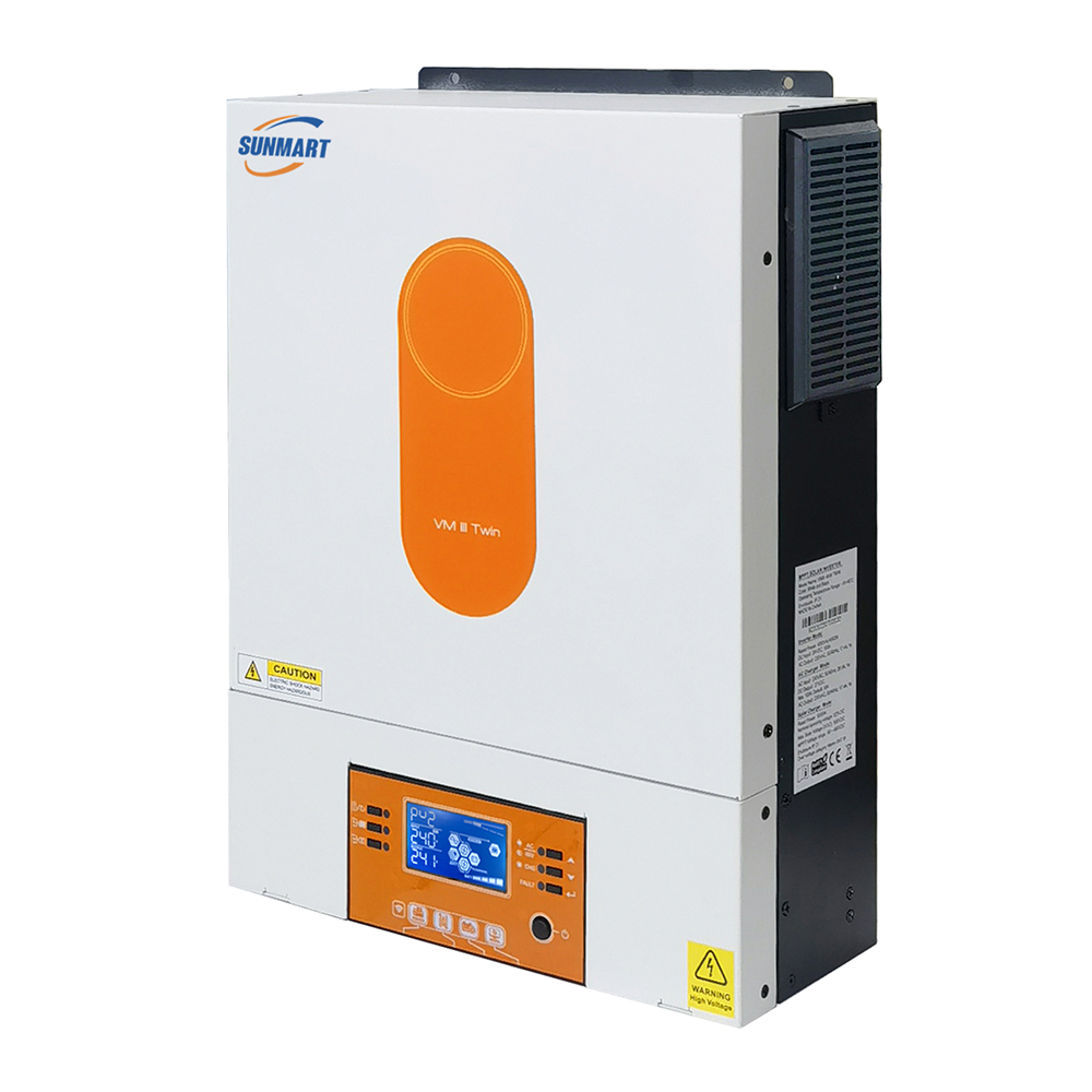 Inversor híbrido solar 4k CC a - Pure Sine Wave Inverter reseña y precio