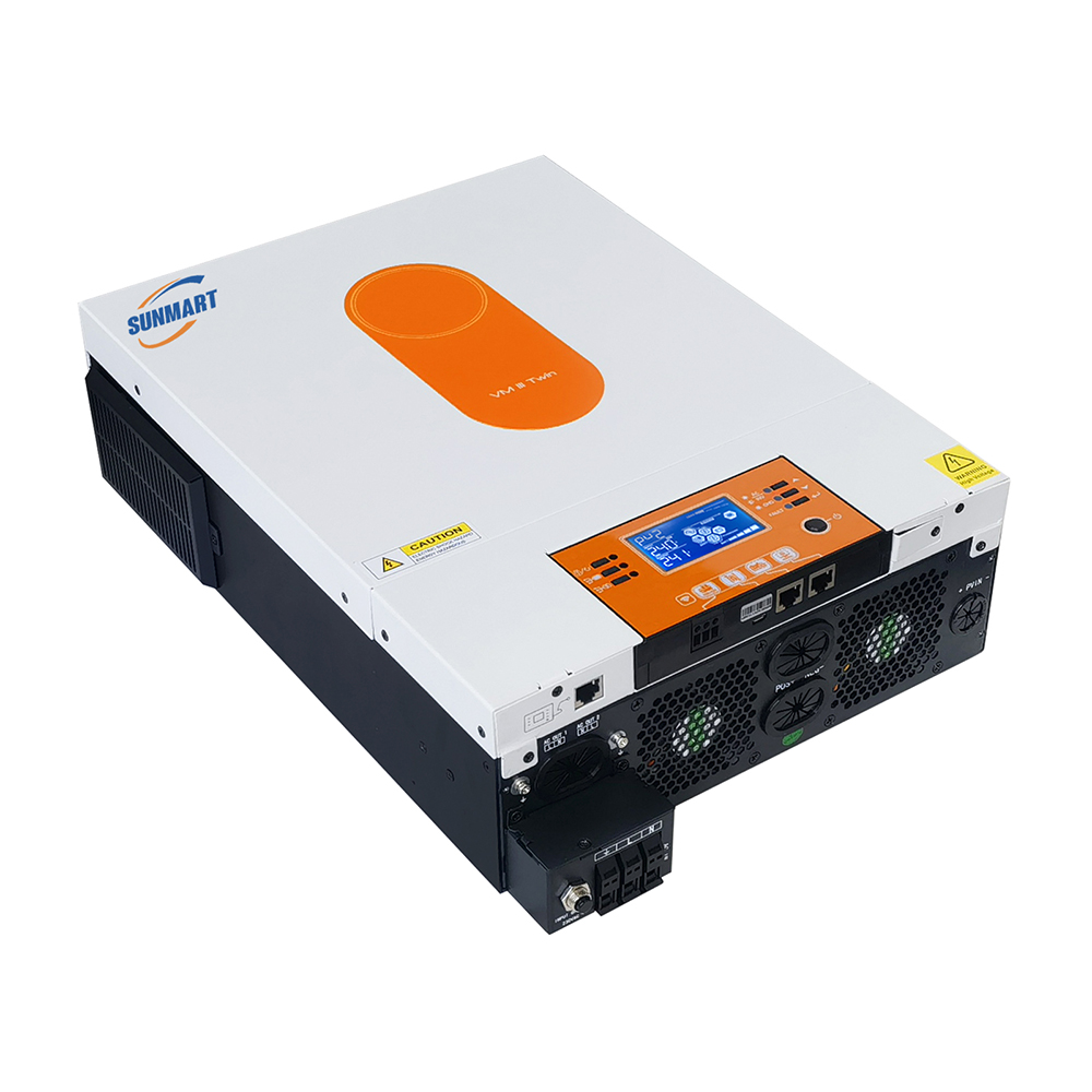 Inversor híbrido solar 4k CC a - Pure Sine Wave Inverter reseña y precio