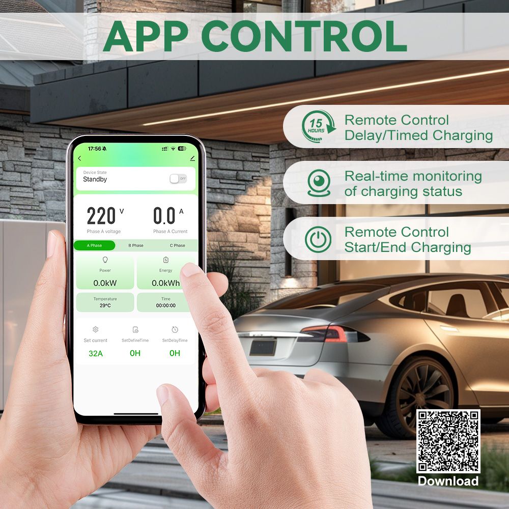 Estación de carga IPENGEN Type - Ev Charger Wallbox reseña y precio