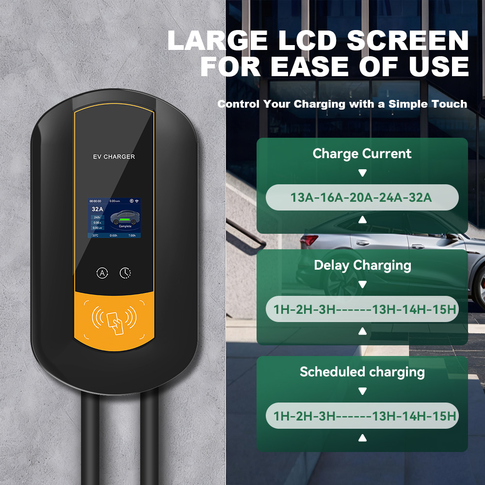 Estación de carga IPENGEN Type - Ev Charger Wallbox reseña y precio
