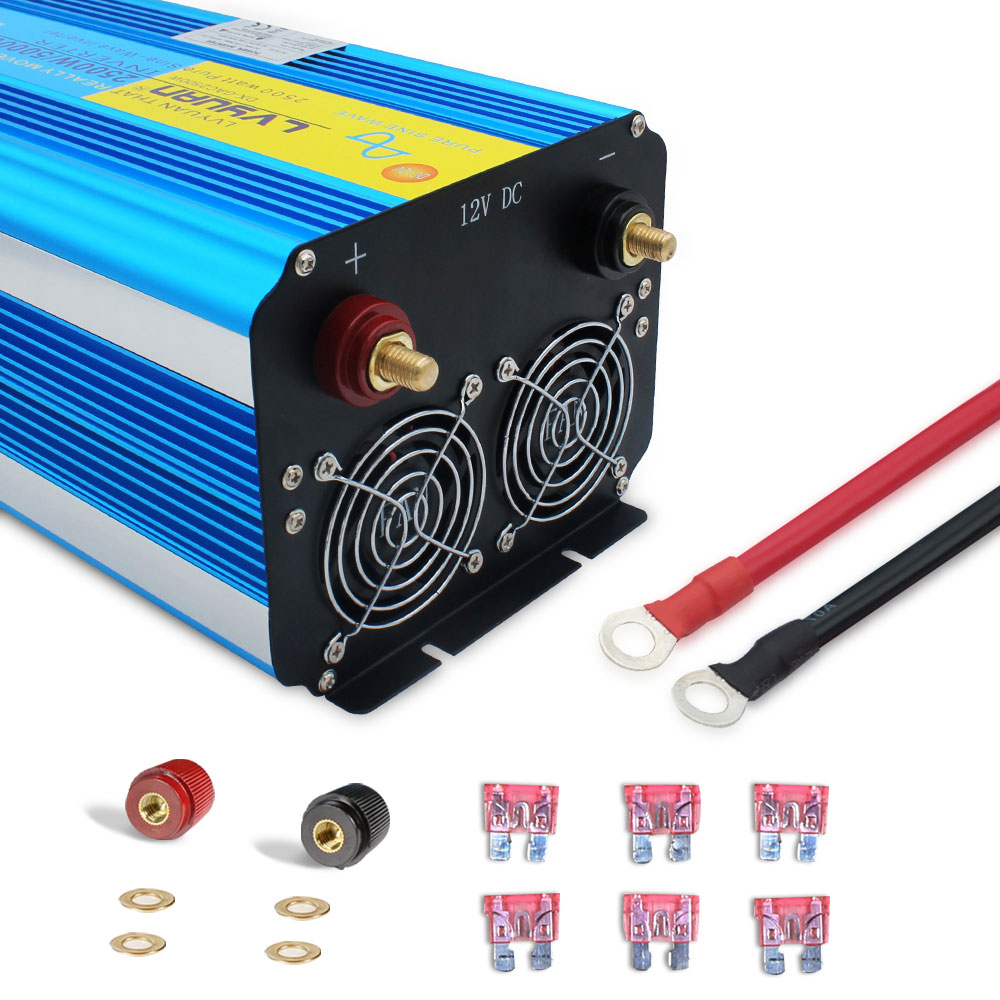 Inversor de Onda Sinusoidal Pu - Pure Sine Wave Inverter reseña y precio