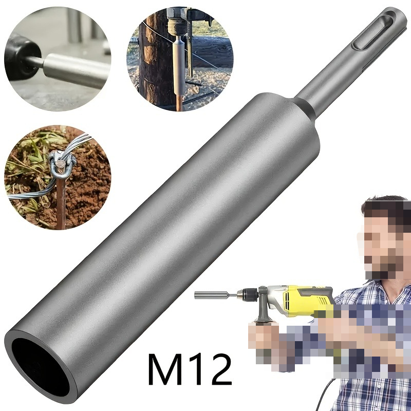 Punta de Acero Endurecido M12  - Earthing Grounding Rod reseña y precio