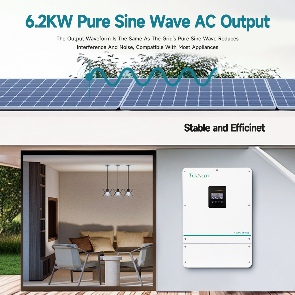 Inversor Inteligente de Onda S - Pure Sine Wave Inverter reseña y precio
