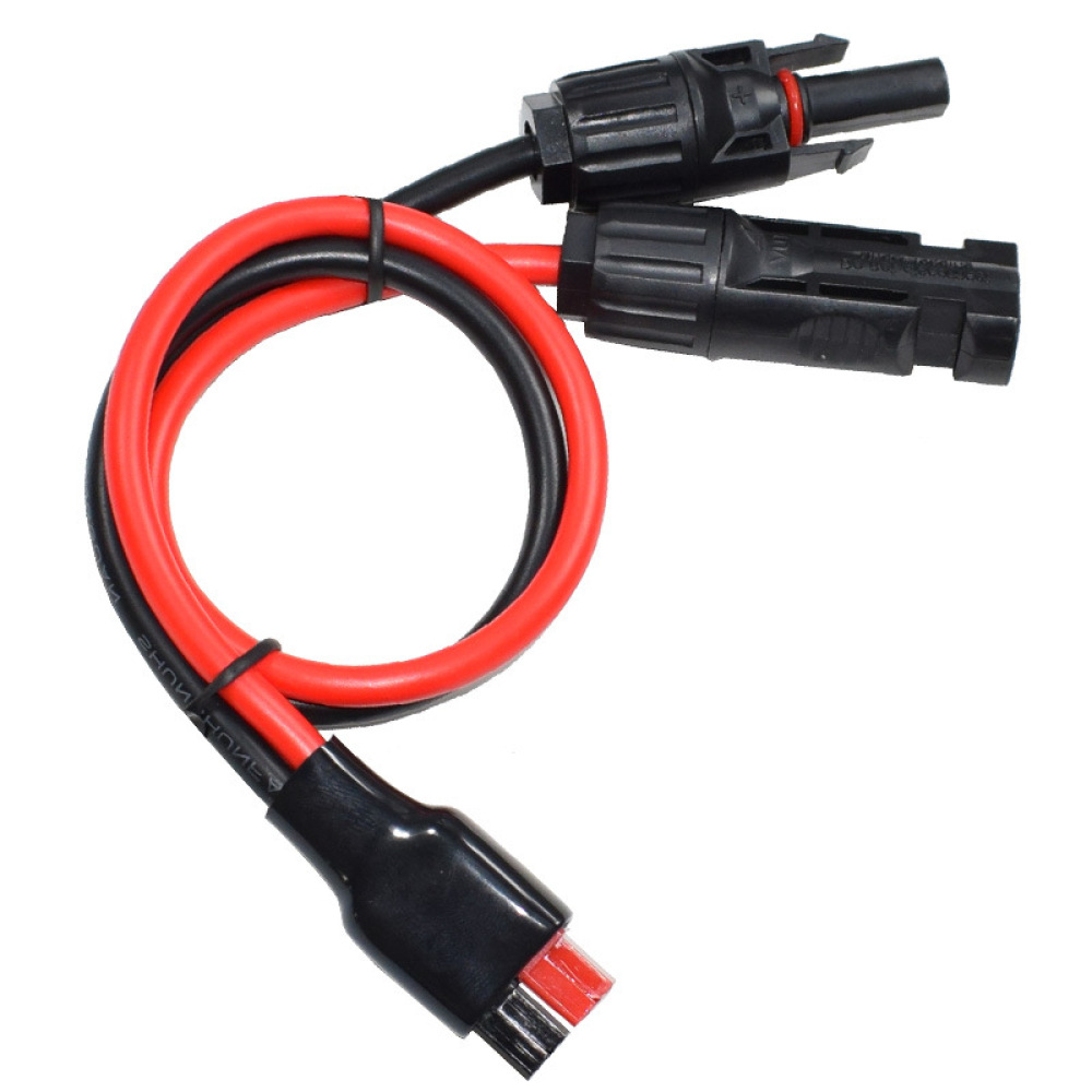 Cable Adaptador MC4 a 30A para - Solar Cable Mc4 Connector reseña y precio