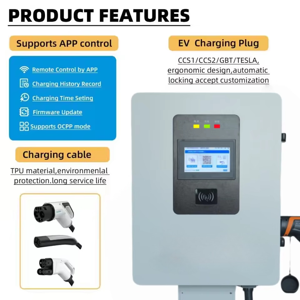 YIXINDIAN IP55 Estación de Car - Ev Charger Wallbox reseña y precio
