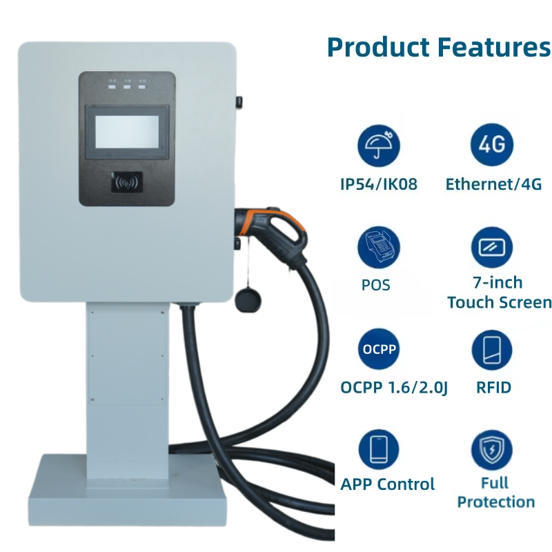 YIXINDIAN IP55 Estación de Car - Ev Charger Wallbox reseña y precio