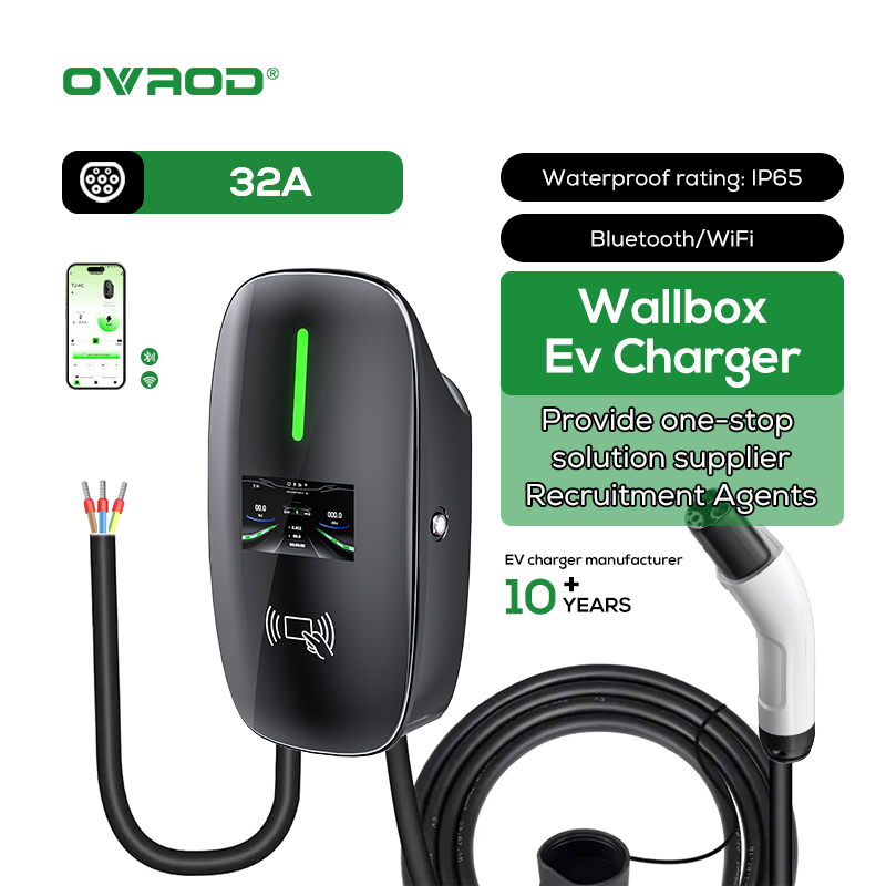 Cargador Rápido para Vehículos - Ev Charger Wallbox reseña y precio