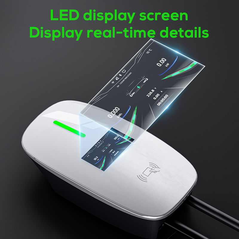 Cargador Rápido para Vehículos - Ev Charger Wallbox reseña y precio