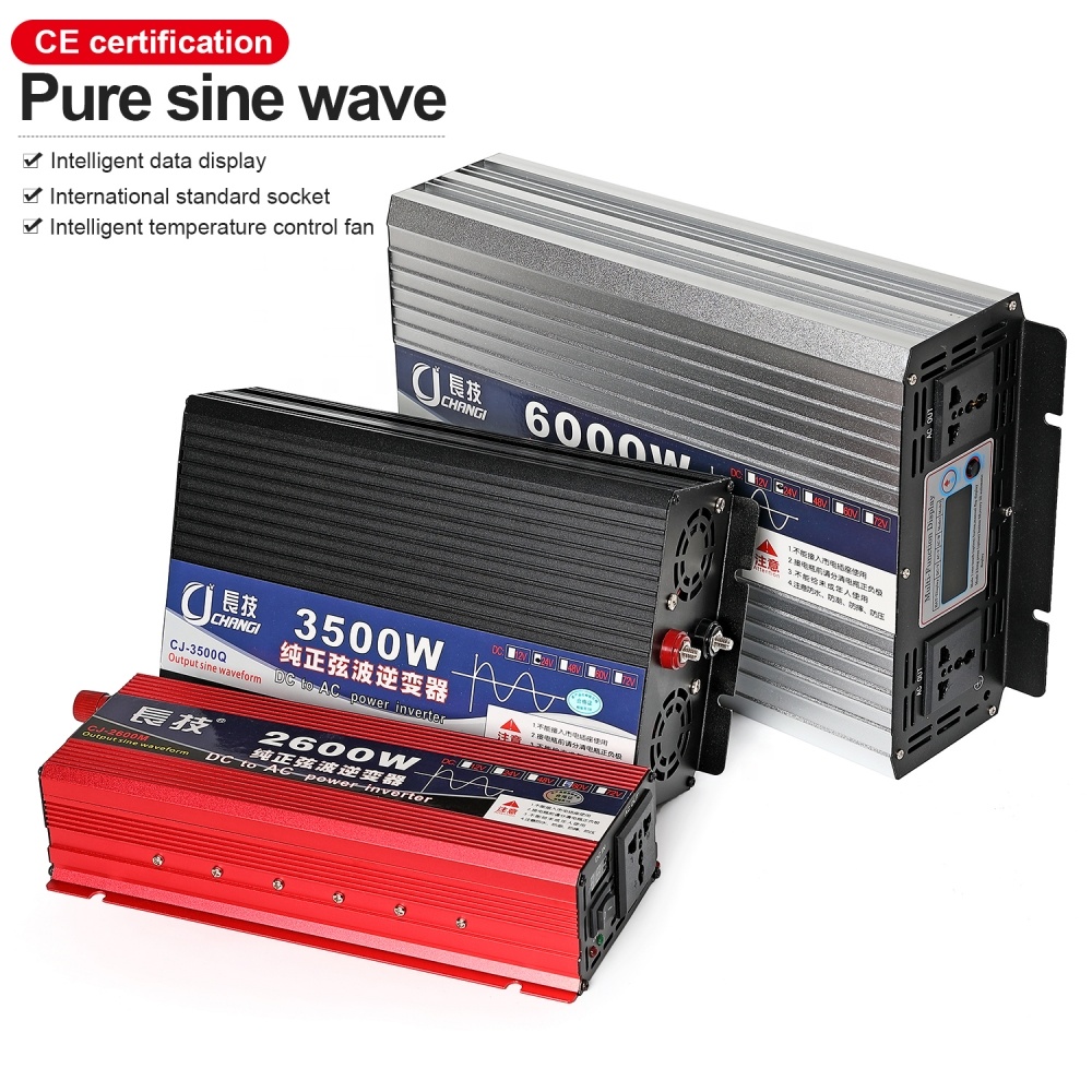 NUEVO Inversor de Corriente de - Pure Sine Wave Inverter reseña y precio