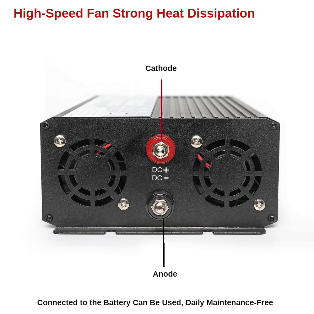 NUEVO Inversor de Corriente de - Pure Sine Wave Inverter reseña y precio
