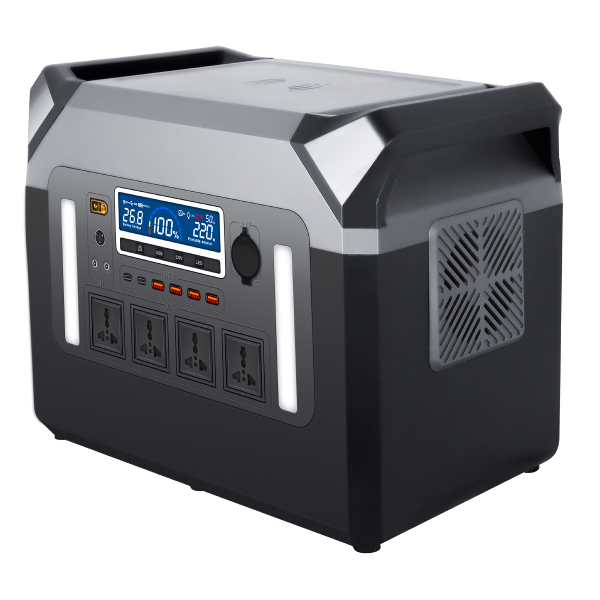 Estación de Energía Portátil d - Pure Sine Wave Inverter reseña y precio