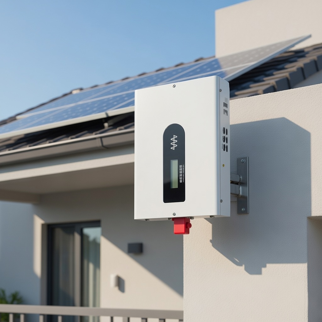 Inversor Híbrido Solar de 2000 - Pure Sine Wave Inverter reseña y precio