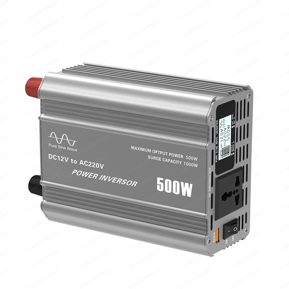 500W pure sine wave inverter 1 - Pure Sine Wave Inverter reseña y precio