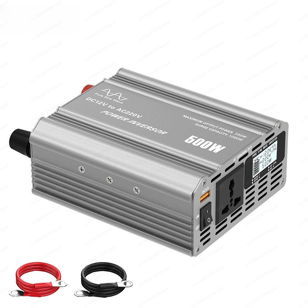 500W pure sine wave inverter 1 - Pure Sine Wave Inverter reseña y precio