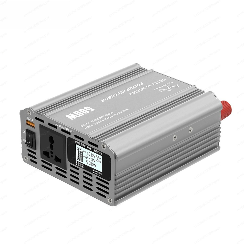 500W pure sine wave inverter 1 - Pure Sine Wave Inverter reseña y precio