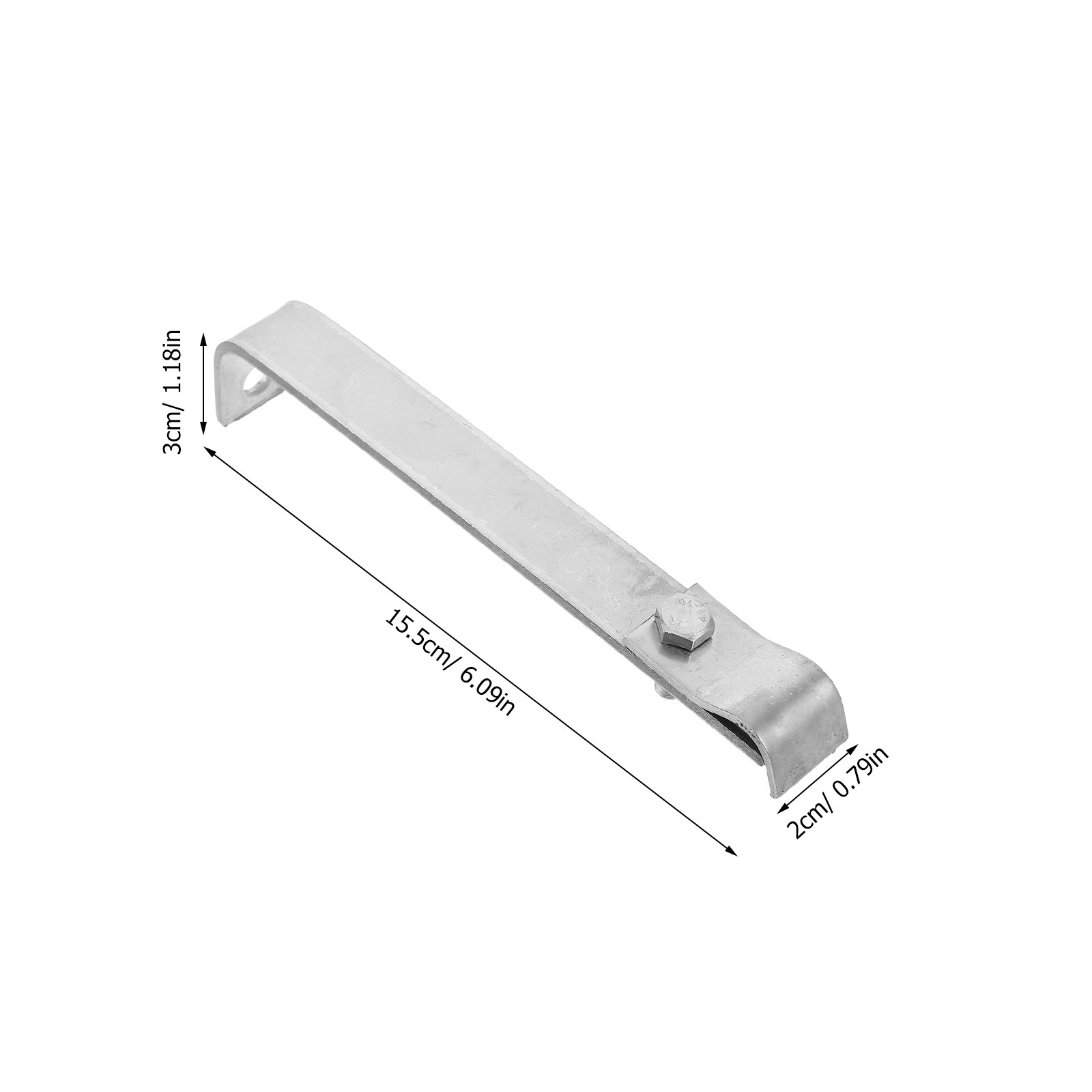 Juego de 2 soportes metálicos  - Earthing Grounding Rod reseña y precio