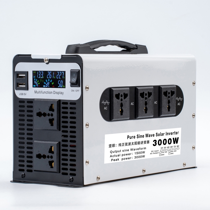 Inversor de Onda Pura de 12000 - Pure Sine Wave Inverter reseña y precio