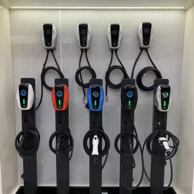 Cargador de Vehículos Eléctric - Ev Charger Wallbox reseña y precio
