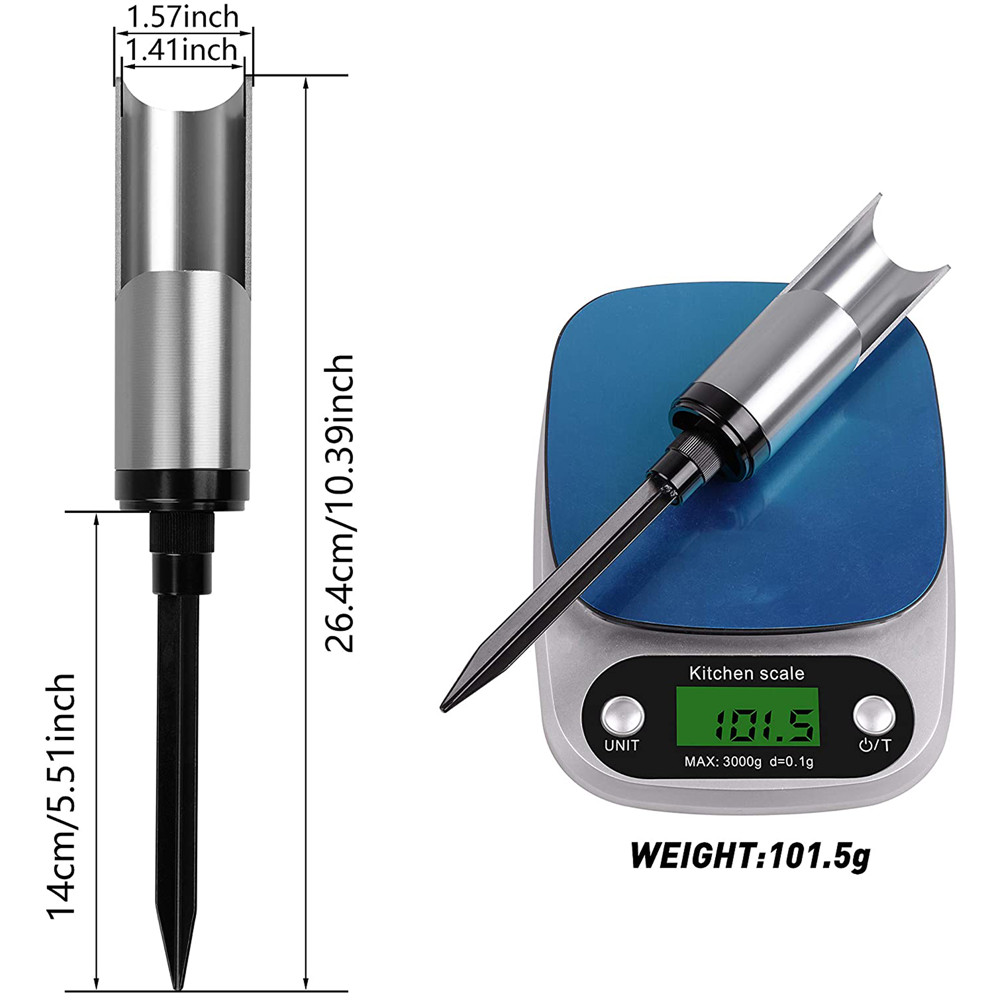 Soportes universales para caña - Earthing Grounding Rod reseña y precio