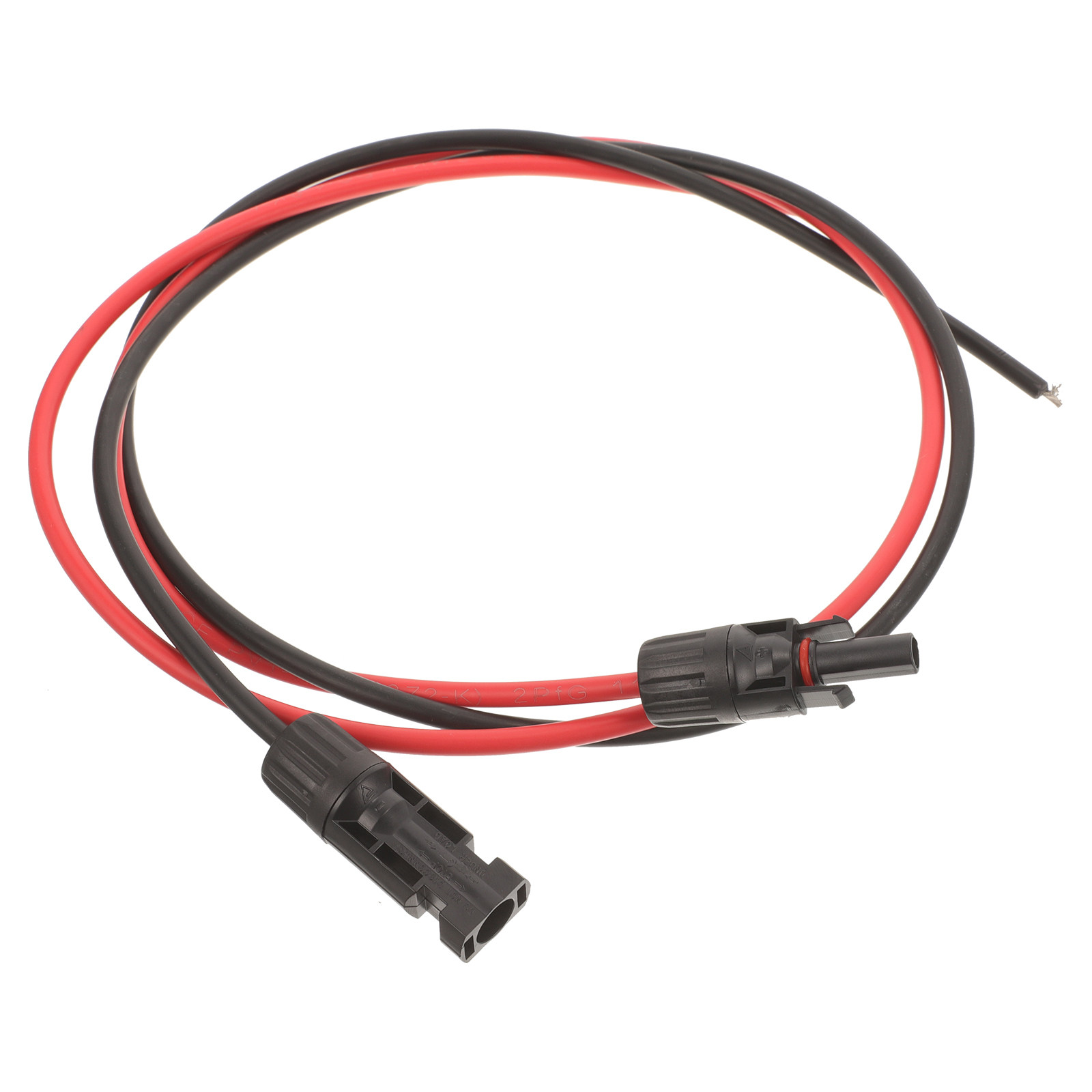 Cable conector solar de 2 piez - Solar Cable Mc4 Connector reseña y precio