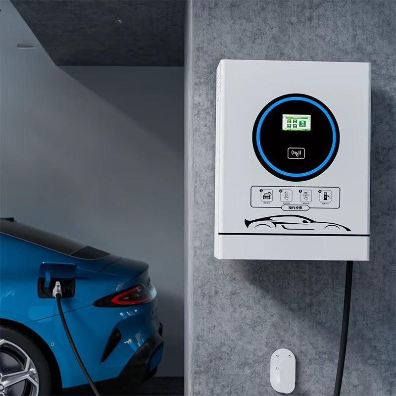 Estación de Carga para Vehícul - Ev Charger Wallbox reseña y precio