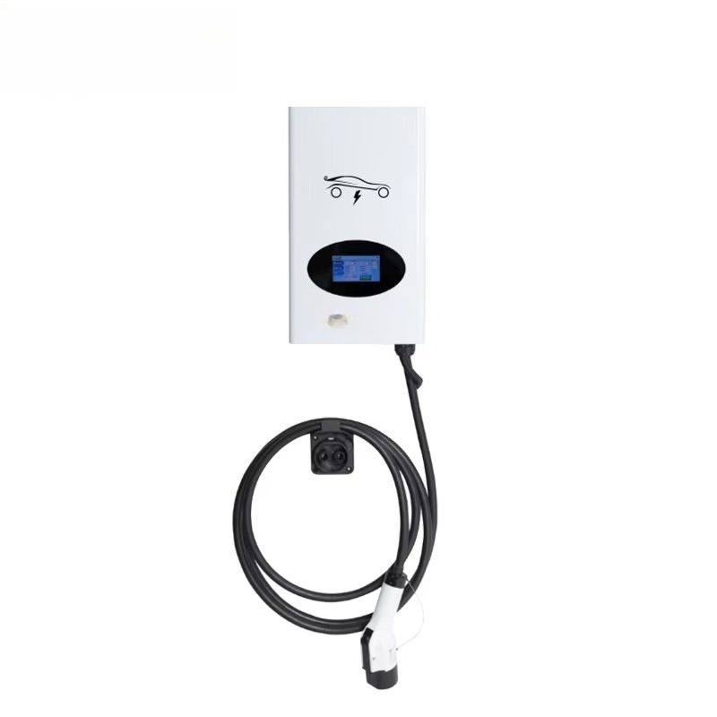 Estación de Carga para Vehícul - Ev Charger Wallbox reseña y precio