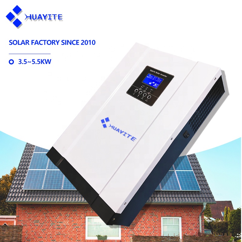 Inversor Solar híbrido de 5,6  - Pure Sine Wave Inverter reseña y precio