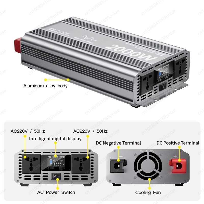 Inversor de Onda Sinusoidal Pu - Pure Sine Wave Inverter reseña y precio