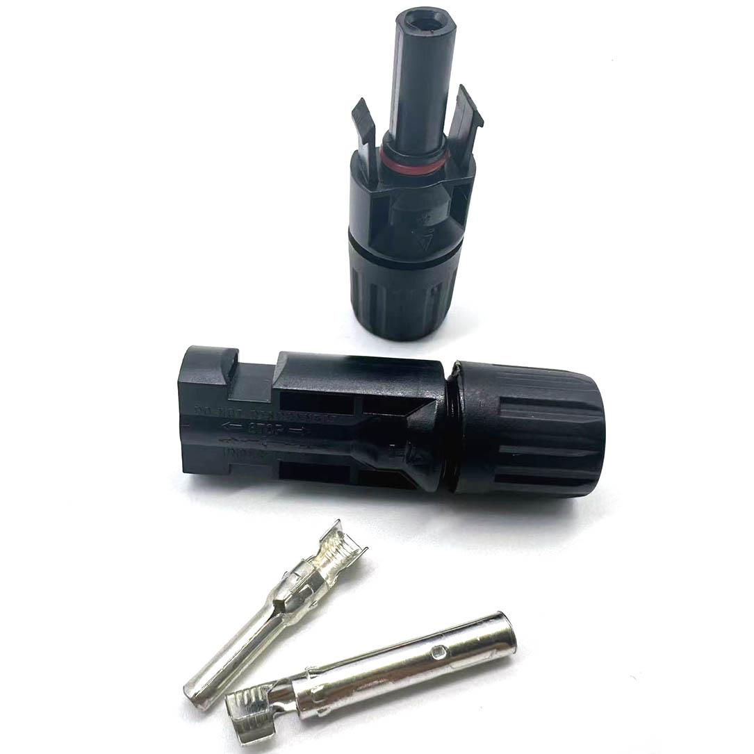 Kit de conector solar fotovolt - Solar Cable Mc4 Connector reseña y precio