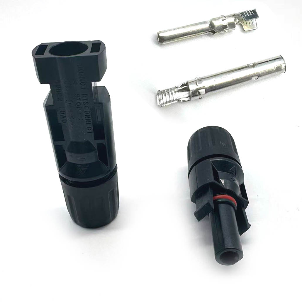 Kit de conector solar fotovolt - Solar Cable Mc4 Connector reseña y precio