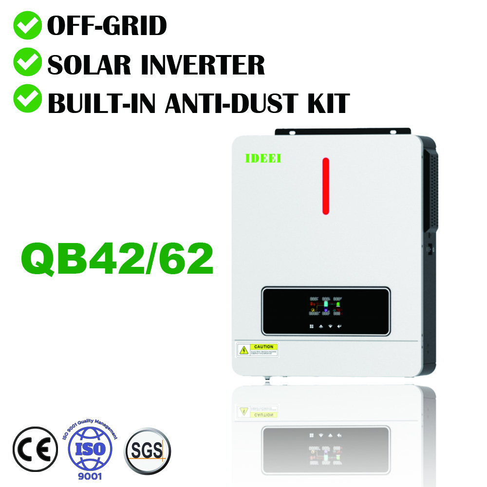 Inversor Solar Híbrido MPPT de - Pure Sine Wave Inverter reseña y precio