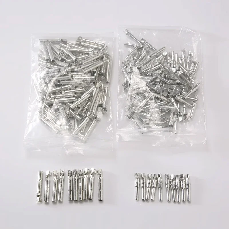 50 pares de pines de conector  - Solar Cable Mc4 Connector reseña y precio