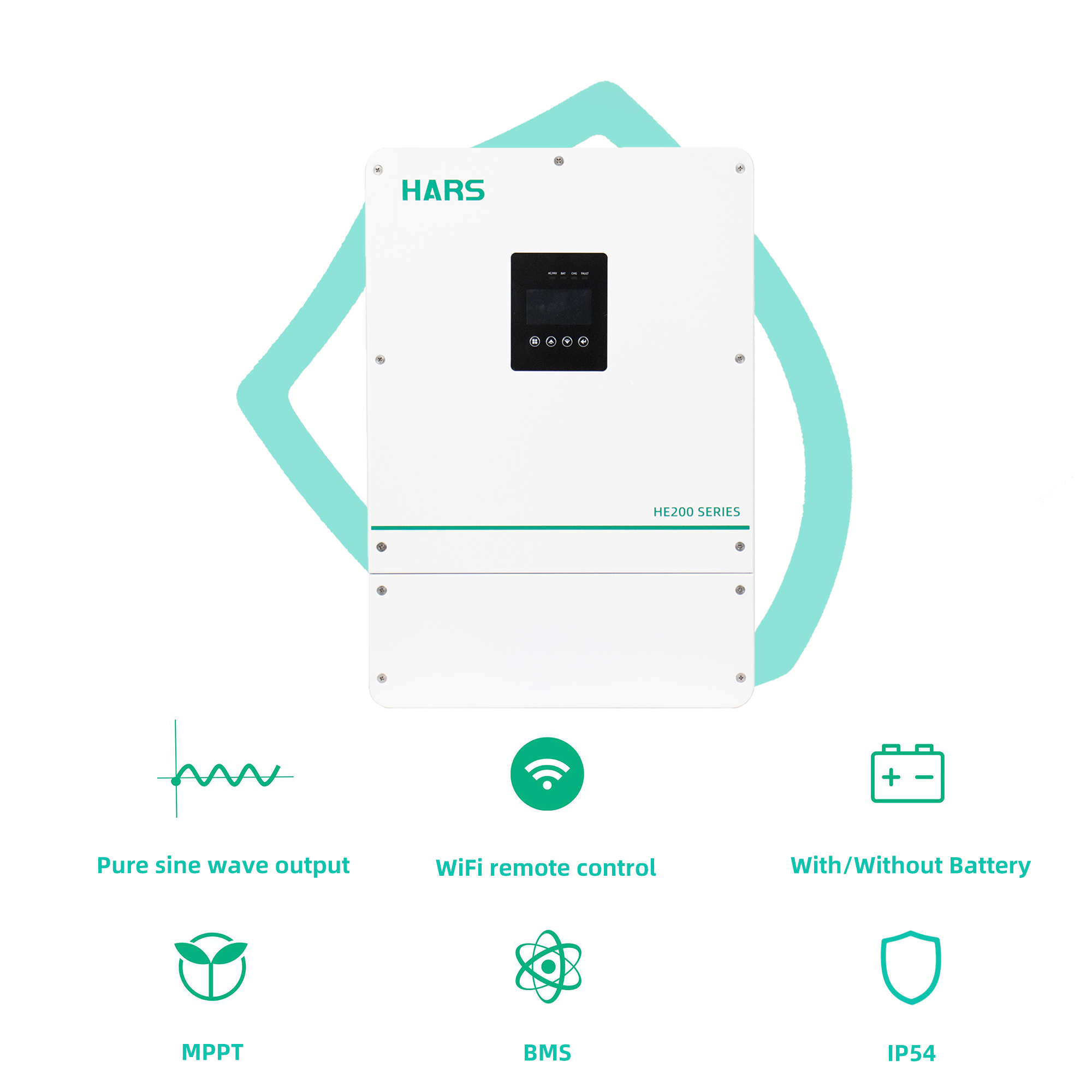 Inversor Solar Híbrido de Onda - Pure Sine Wave Inverter reseña y precio