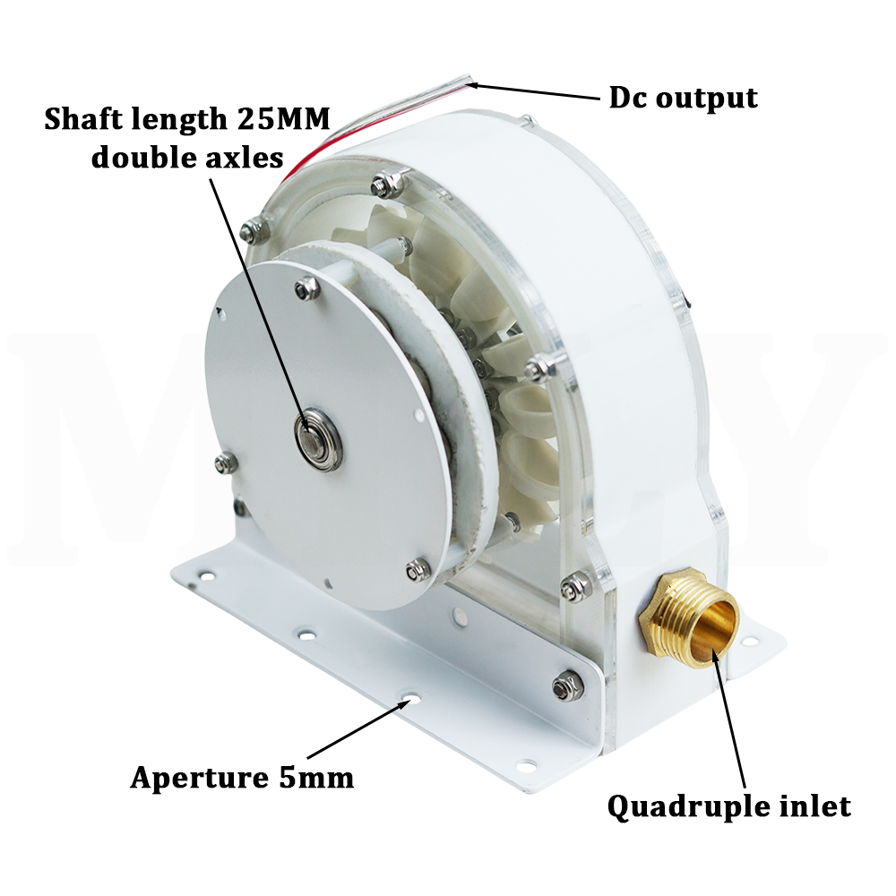 Turbina Pelton de Alta Eficien - Renewable Energy Hydro reseña y precio
