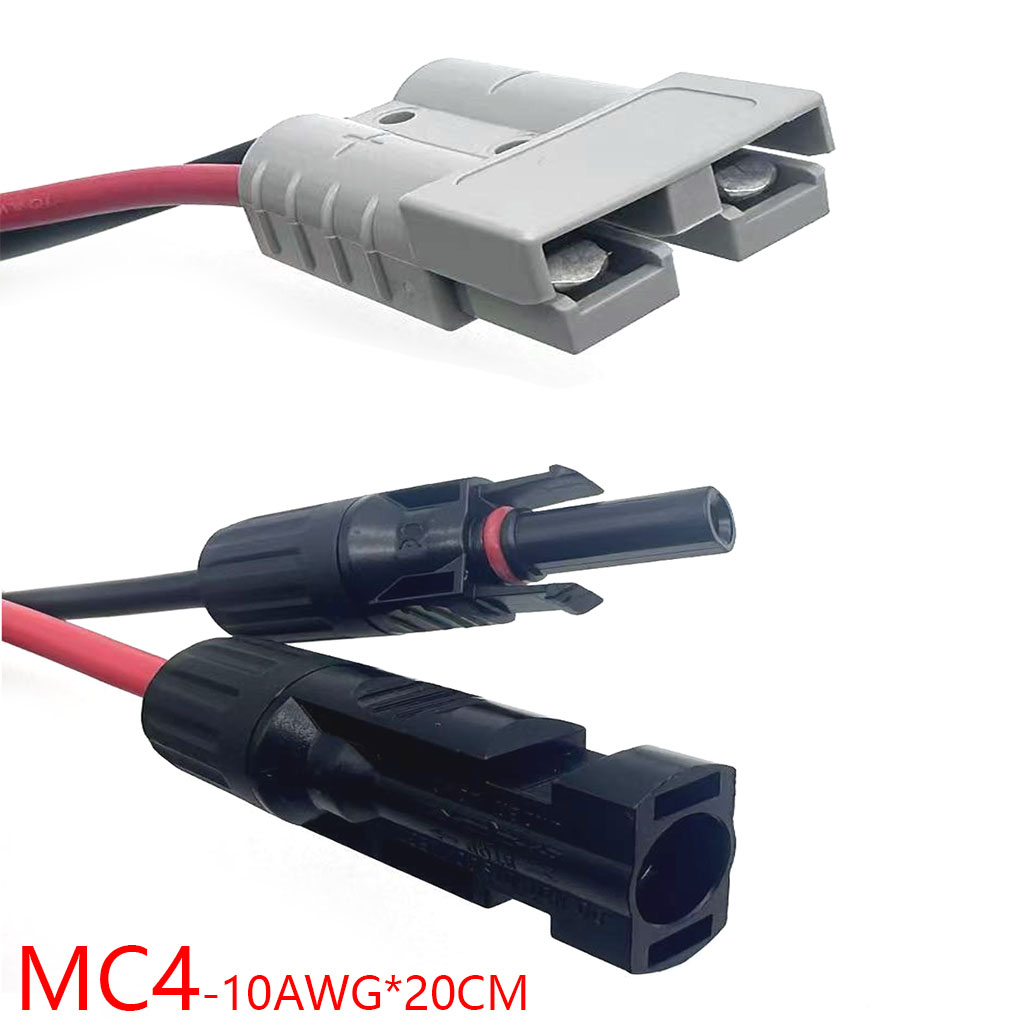 Conector Anderson de 50A para  - Solar Cable Mc4 Connector reseña y precio