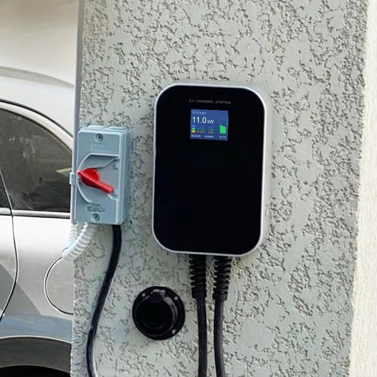 Estación de Carga para Vehícul - Ev Charger Wallbox reseña y precio