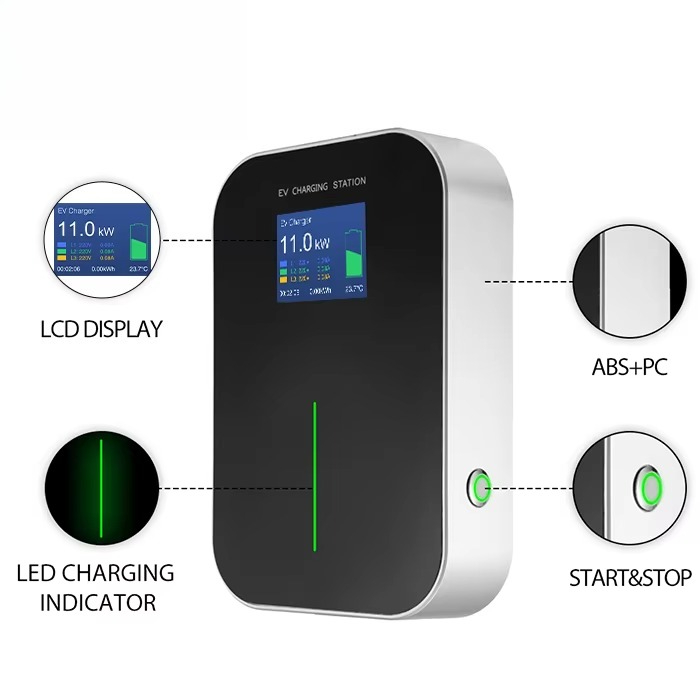Estación de Carga para Vehícul - Ev Charger Wallbox reseña y precio