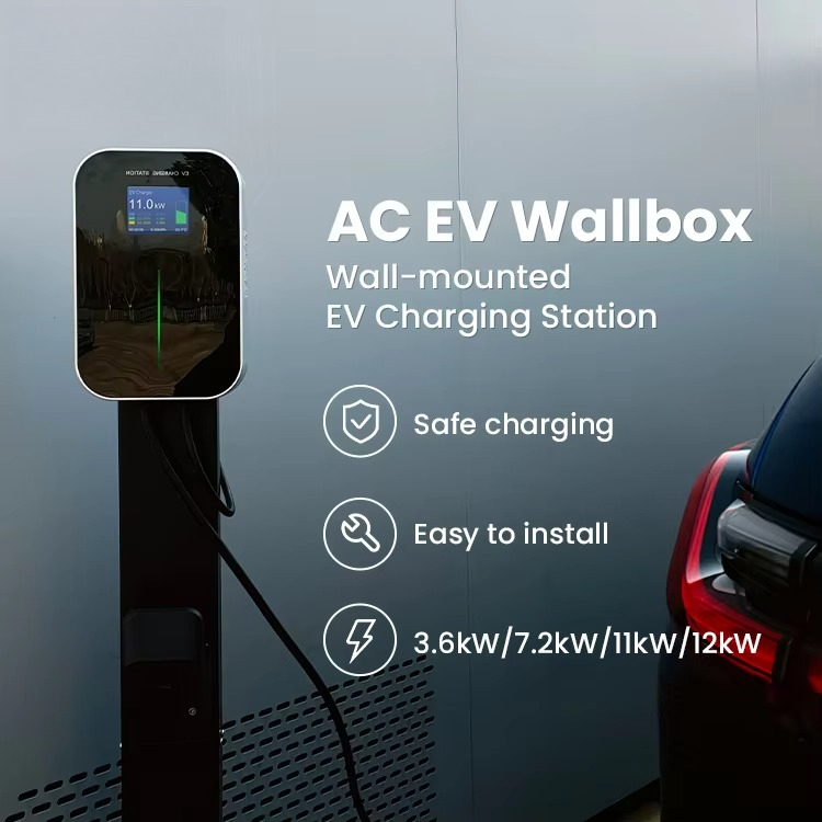 Estación de Carga para Vehícul - Ev Charger Wallbox reseña y precio