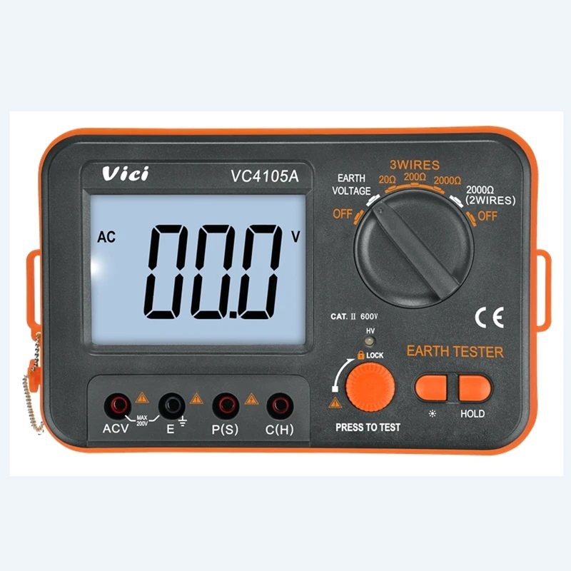 Medidor de voltaje de resisten - Earthing Grounding Rod reseña y precio