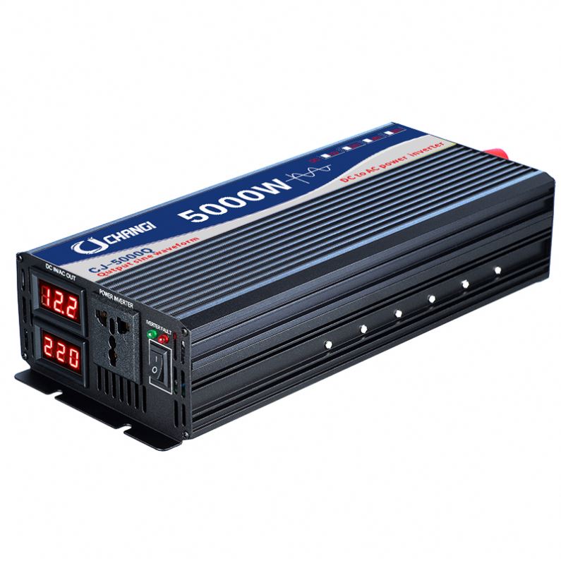 Inversor de Corriente de Onda  - Pure Sine Wave Inverter reseña y precio
