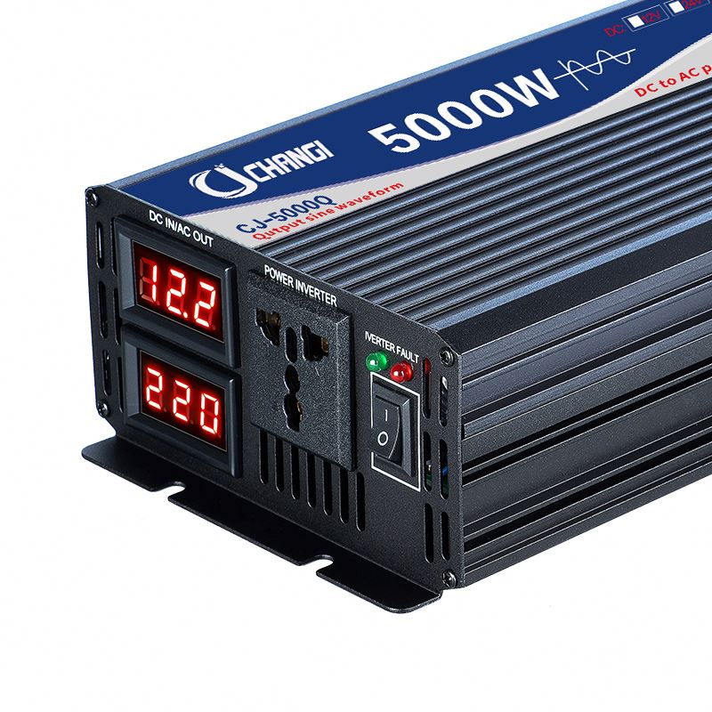 Inversor de Corriente de Onda  - Pure Sine Wave Inverter reseña y precio