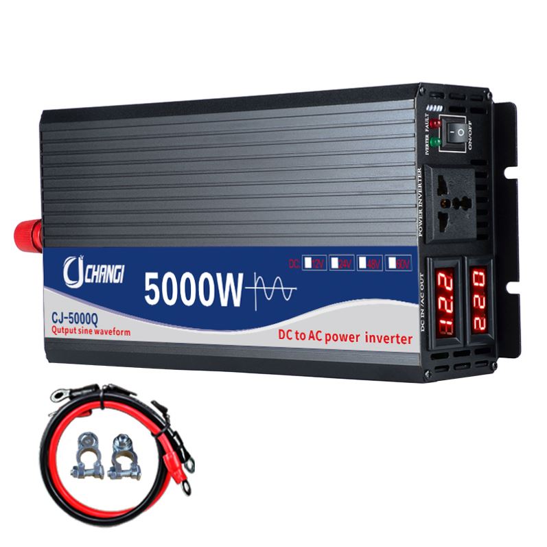 Inversor de Corriente de Onda  - Pure Sine Wave Inverter reseña y precio