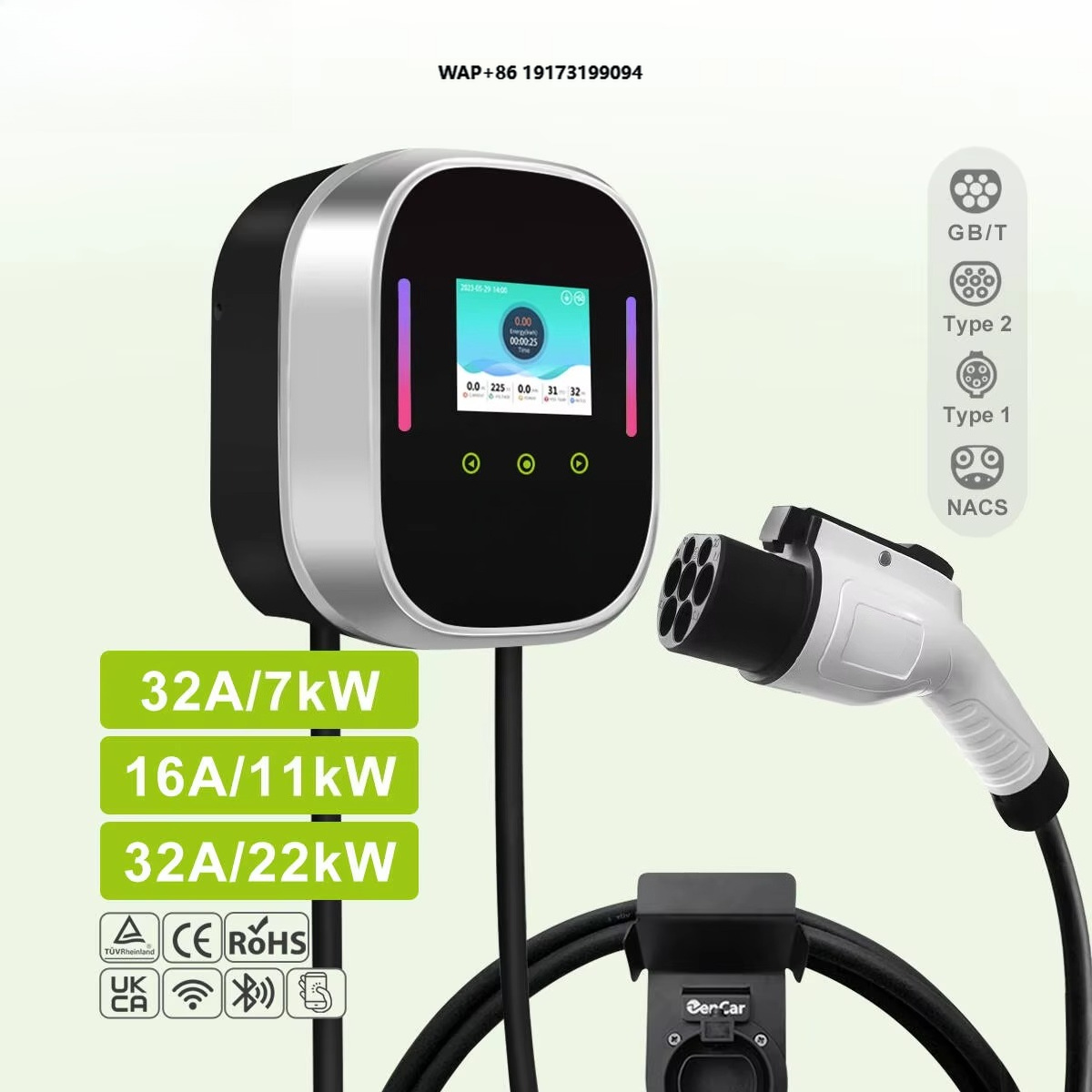 Cargador Inteligente para Vehí - Ev Charger Wallbox reseña y precio