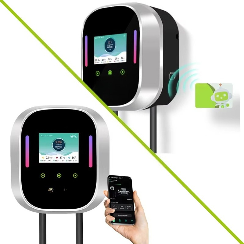Cargador Inteligente para Vehí - Ev Charger Wallbox reseña y precio