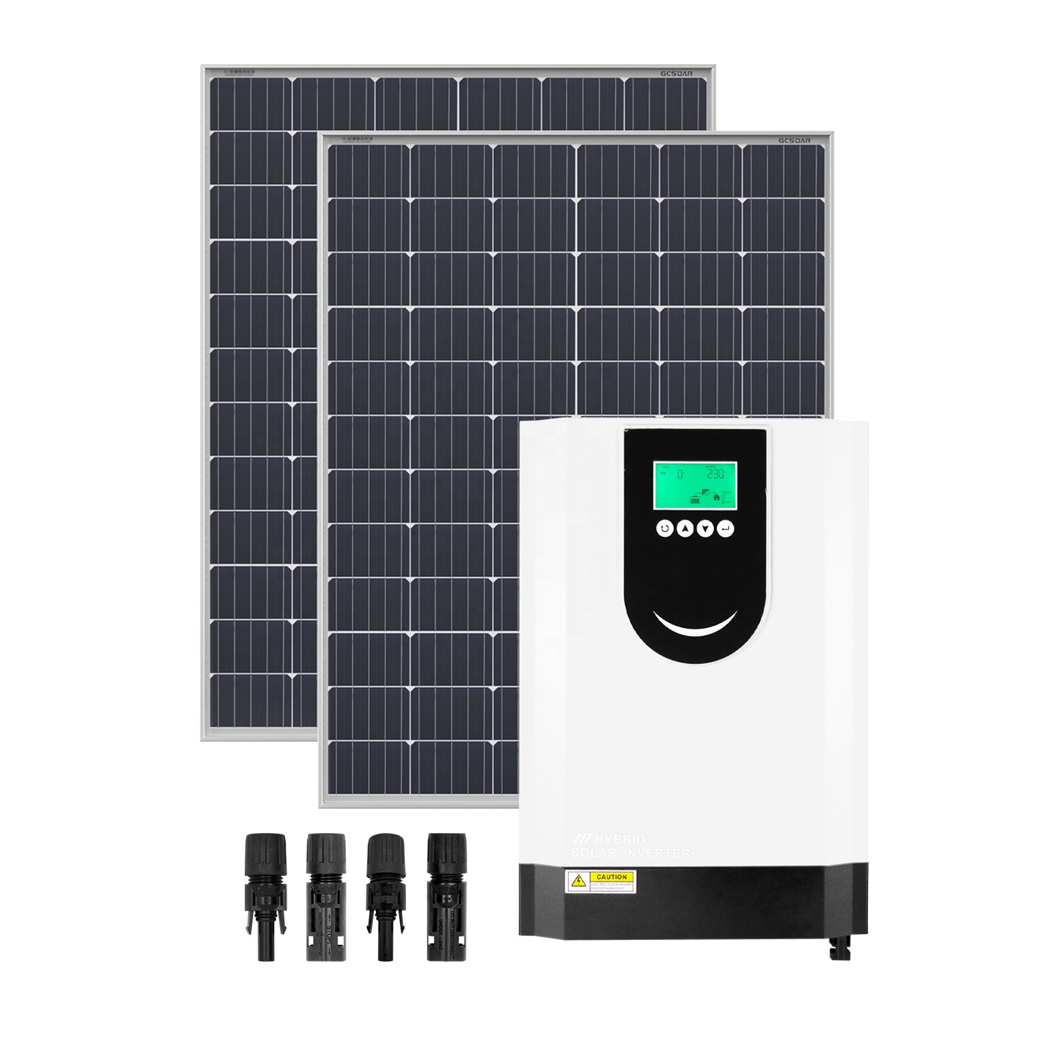 Inversor solar híbrido de onda - Pure Sine Wave Inverter reseña y precio