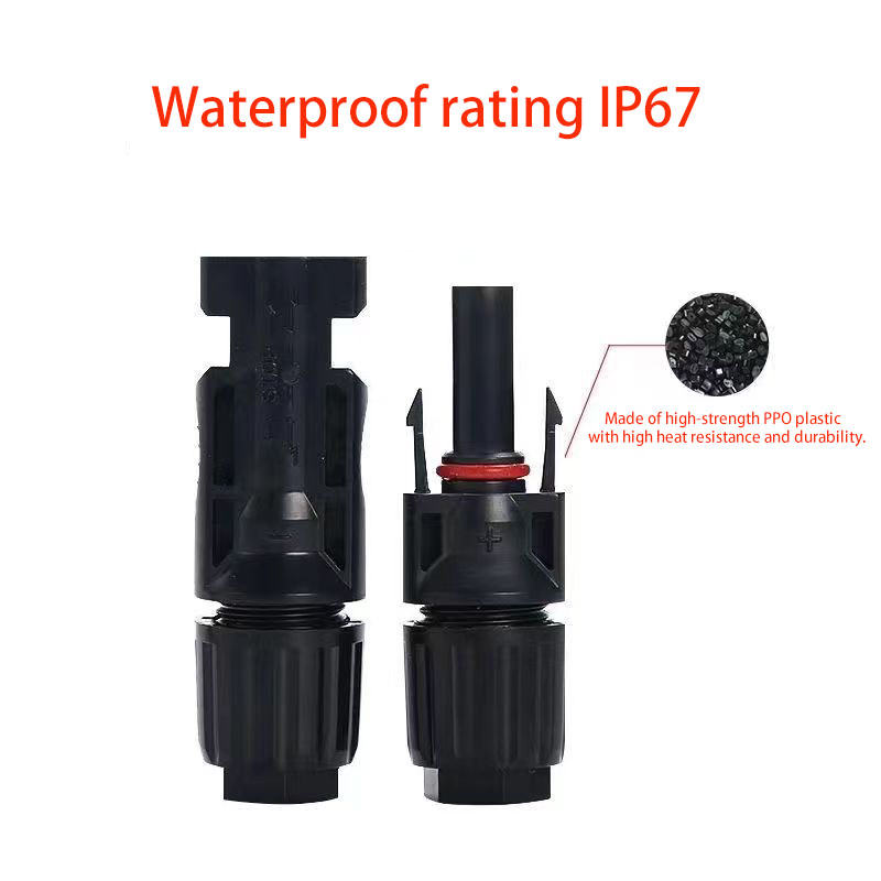 5/10 pares de conectores solar - Solar Cable Mc4 Connector reseña y precio