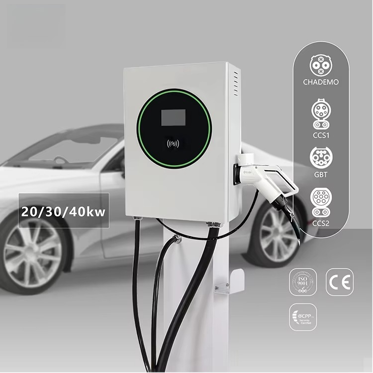 Cargador Rápido para Vehículos - Ev Charger Wallbox reseña y precio