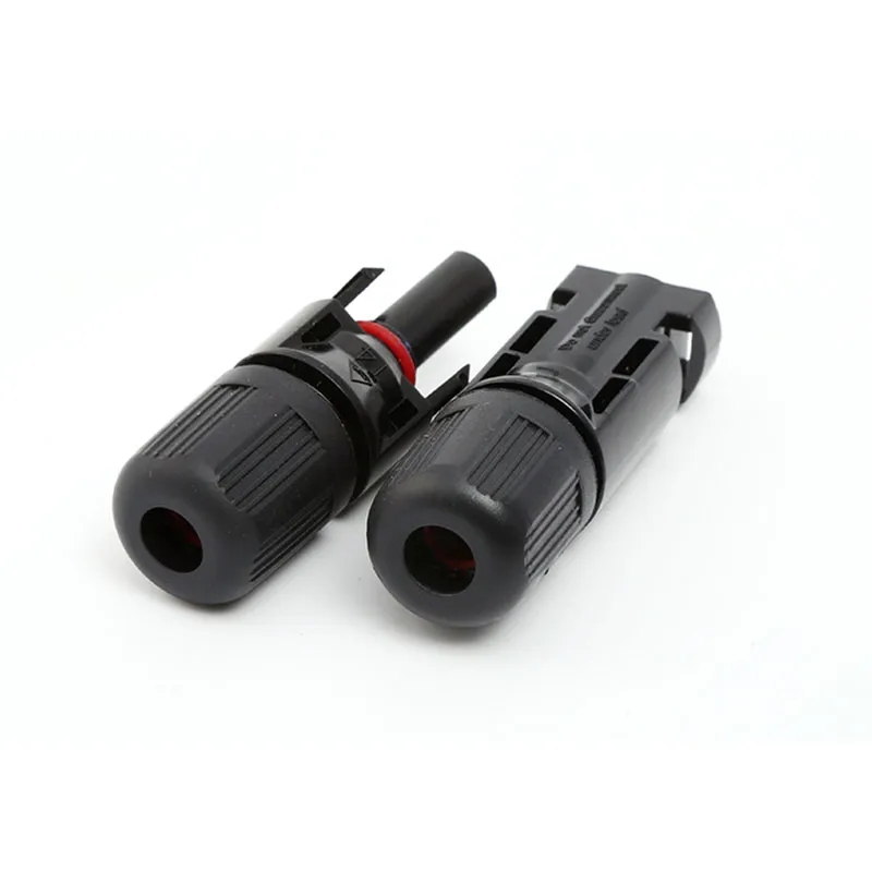 Kit de conectores solares foto - Solar Cable Mc4 Connector reseña y precio